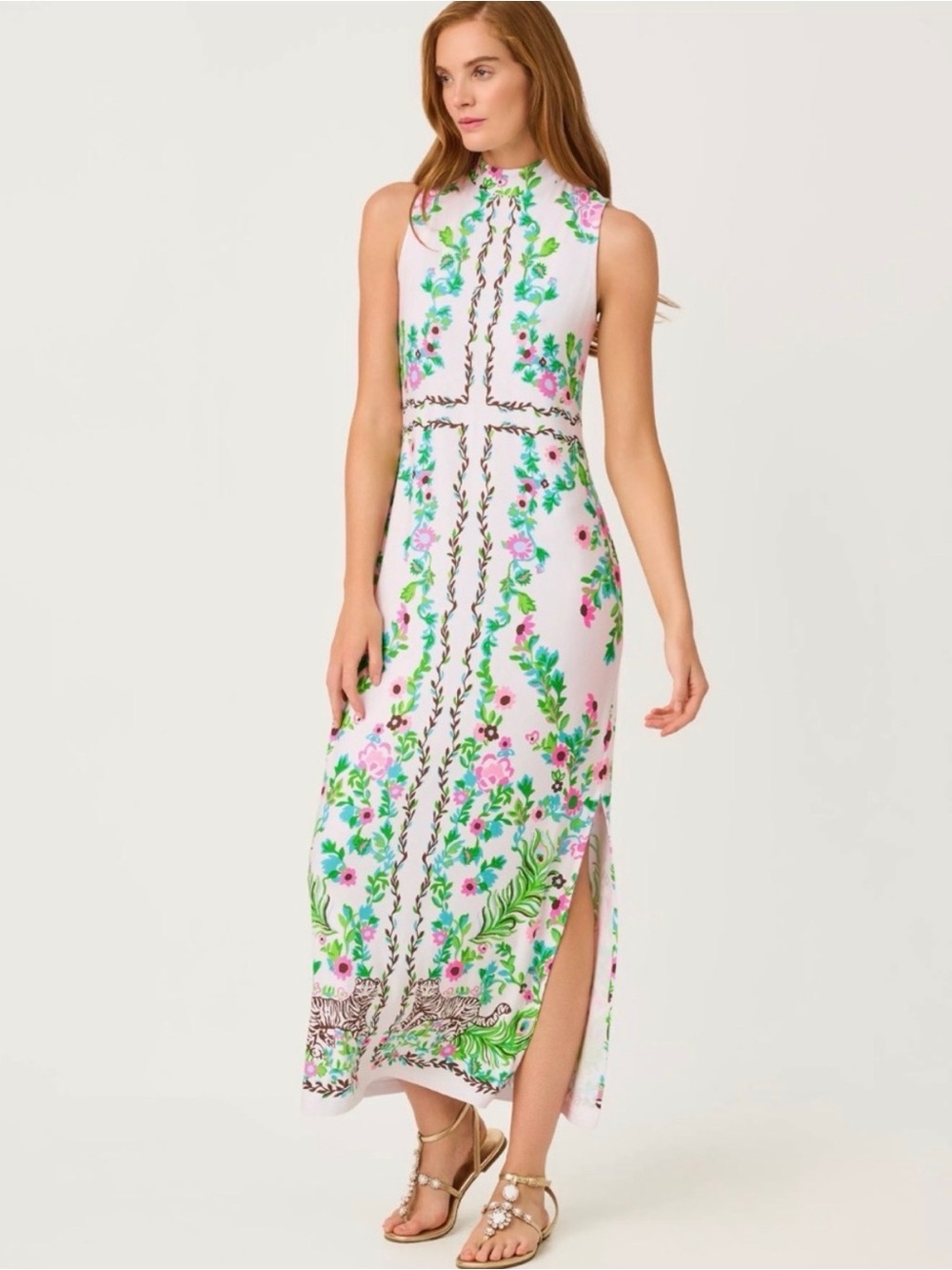 NWT Lilly Pulitzer Wellington Maxi Dress M